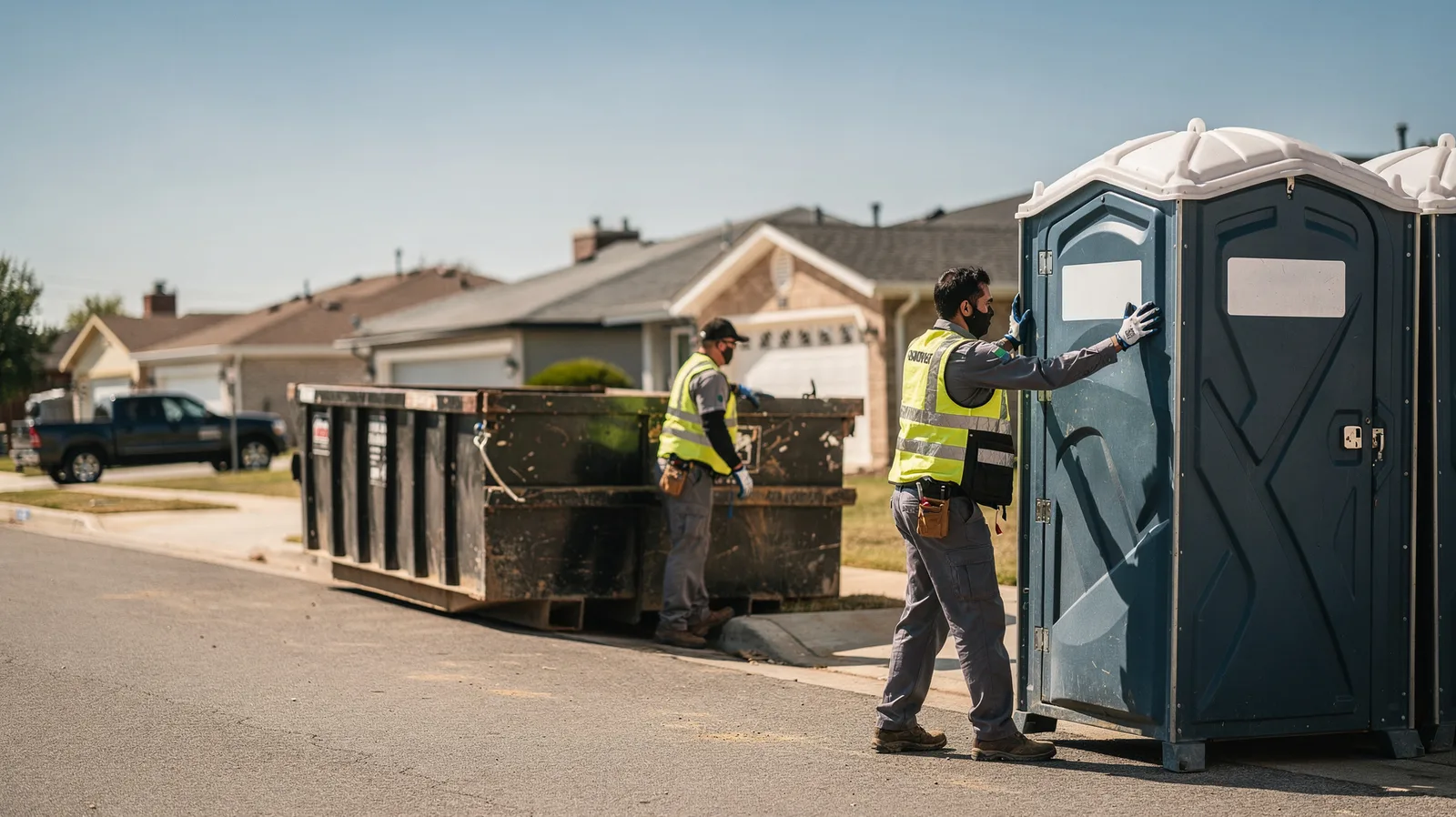 Porta Potty Rental in Knoxville, PA near me